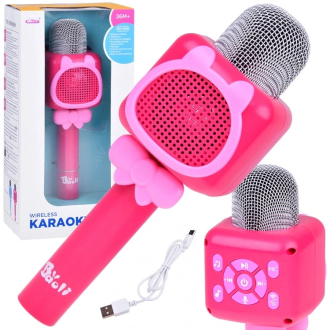 Brezžični mikrofon karaoke za otroke