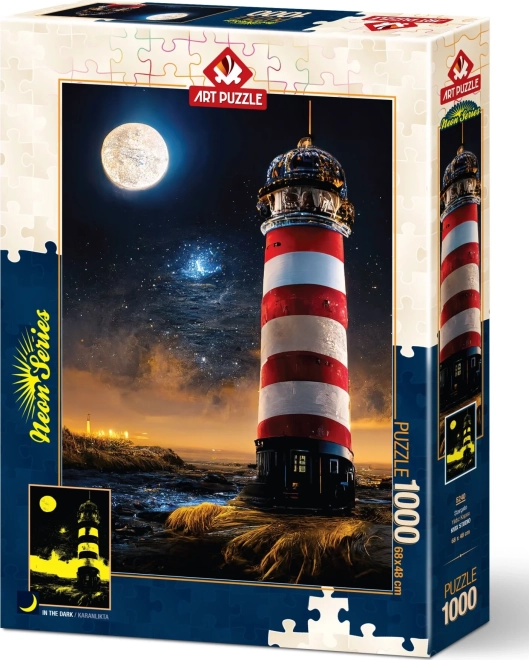 Svetleč puzzle Zvezdna vrata 1000 koščkov