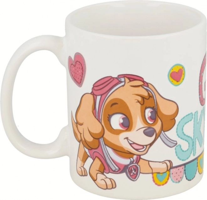 Keramična skodelica 325 ml Tačke na patrulji: Skye