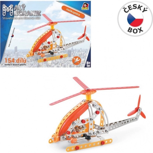Mali mehanik helikopter