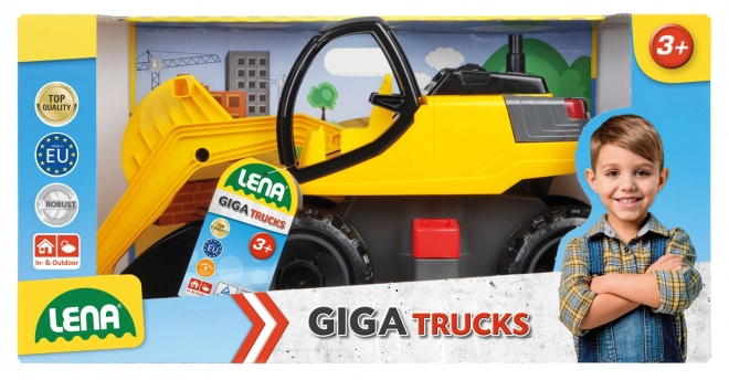 Bager Lena Giga Trucks rumeno-črna