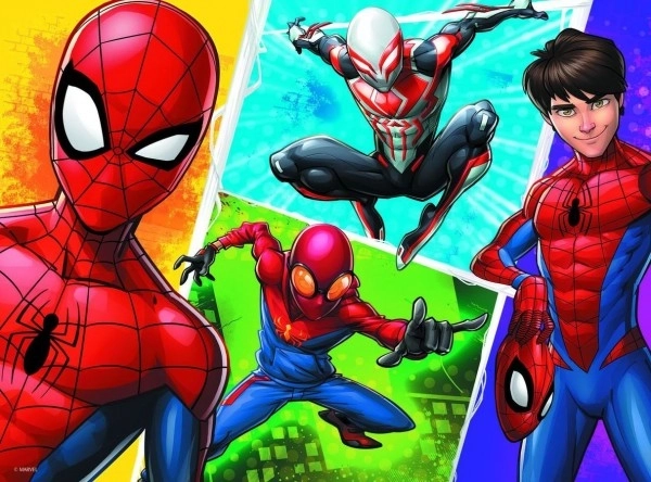 Sestavljanka Spider-Man in Miguel 30 kosov