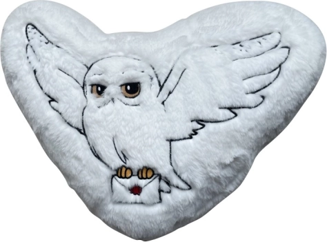 Harry Potter blazina z motivom Hedvige