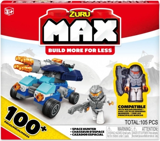 Komplet gradbenih kock Zuru Max