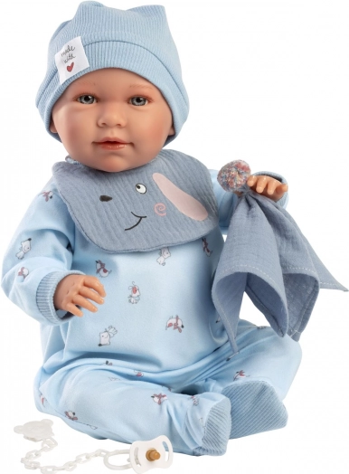 Oblačilo za dojenčka New Born velikost 40–42 cm z dodatki