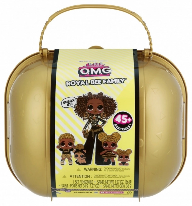 Punčka L.O.L. OMG Royal Bee Family set