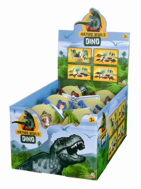 Dino jajce s priborom, 3 vrste, DP6
