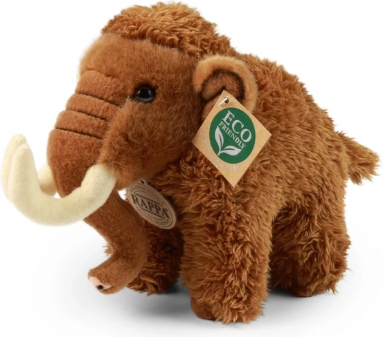 Plišasti mamut 20 cm ECO‑FRIENDLY