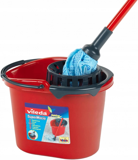 Vileda vedro z mopom za otroke