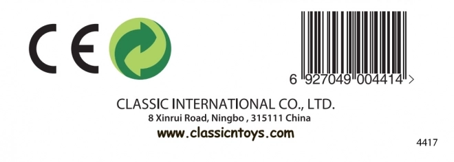 Lesena črka O Classic World
