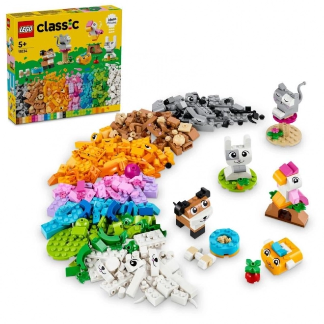 LEGO® Classic 11034 Ustvarjalni ljubljenčki