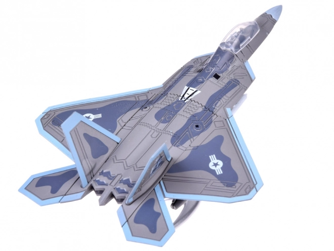 Konstruktor Lovec F-22