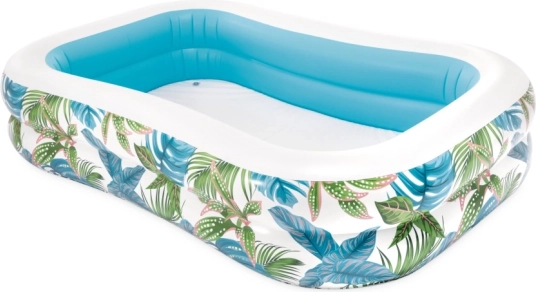 Nafukovalni bazen Tropical s tropskim vzorcem