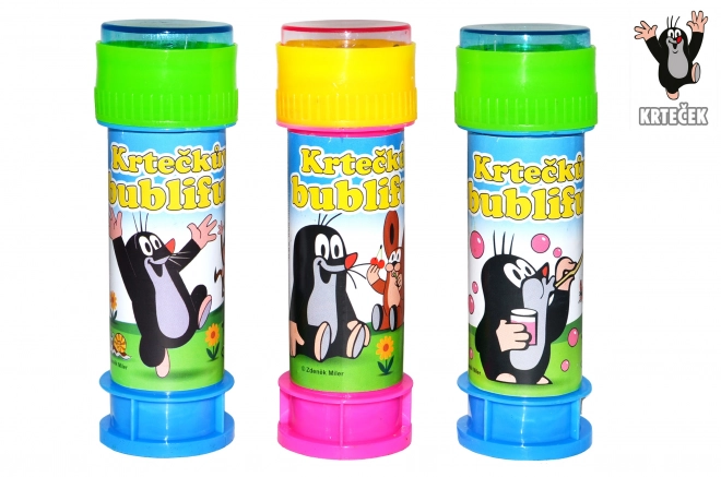 Milo za mehurčke Krtek 50 ml