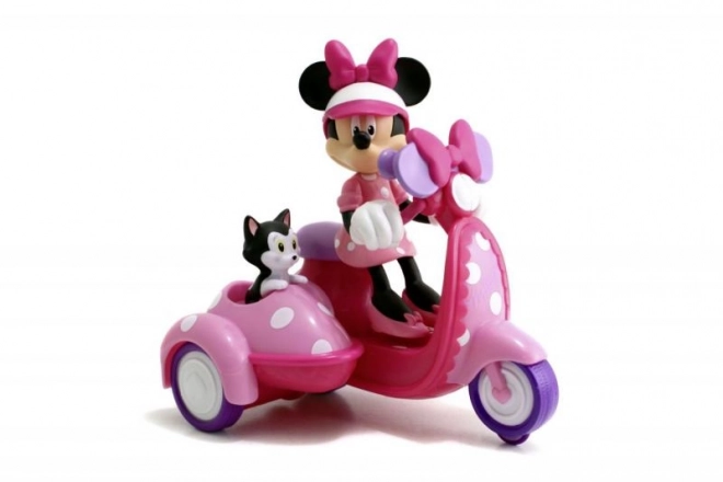RC vozilo Minnie skuter 19 cm