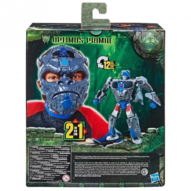 Transformers maska Optimus Primal figurica