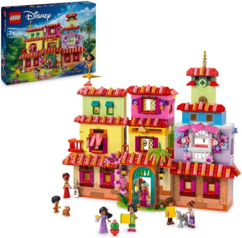 Lego Disney čarobna hiša družine Madrigal