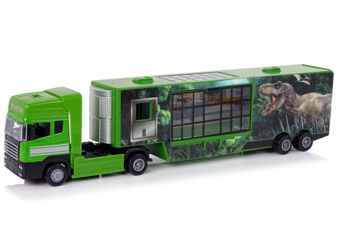 Velik prevoznik dinozavrov Auto Metal