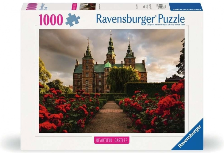 Sestavljanka 1000 kosov – grad Rosenborg