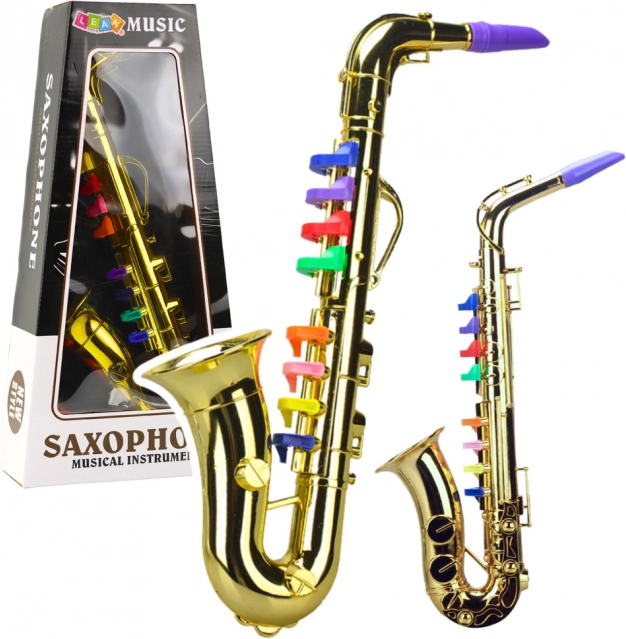 Otroško glasbilo – zlat saksofon