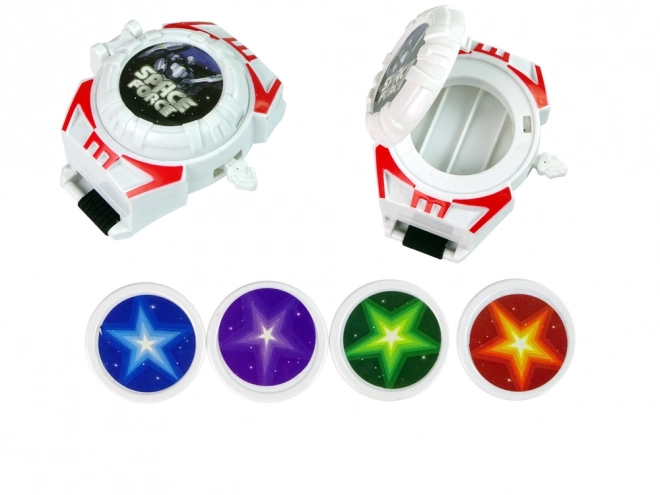 Set vesoljskih orožij Space Guardian z lasersko pištolo in mečem