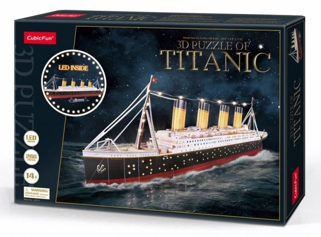 3D Ugranka LED Titanik