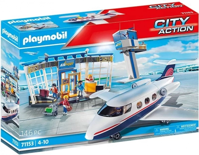 Letališče z letalom City Action