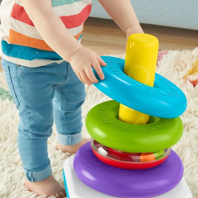 Velika piramida obročev Fisher-Price