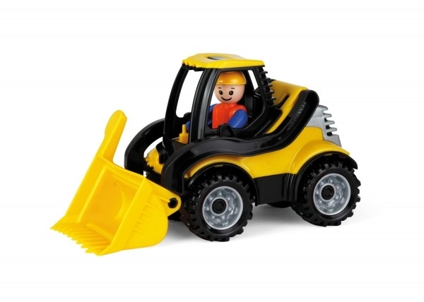 Auto Truckies nakladač plast 20cm s figurico v škatli 24m+