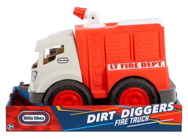 Little Tikes Dirt Diggers Gasilski avto