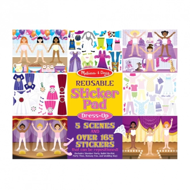Zbirka Moda od Melissa & Doug