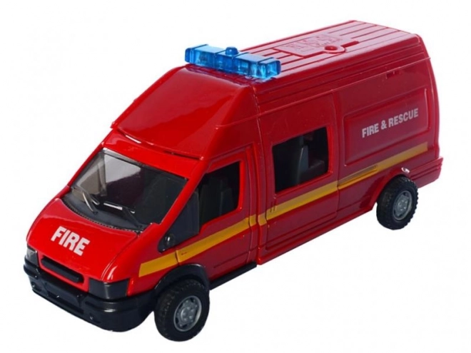 Kovinski avto Rapid 1:48 z zvokom