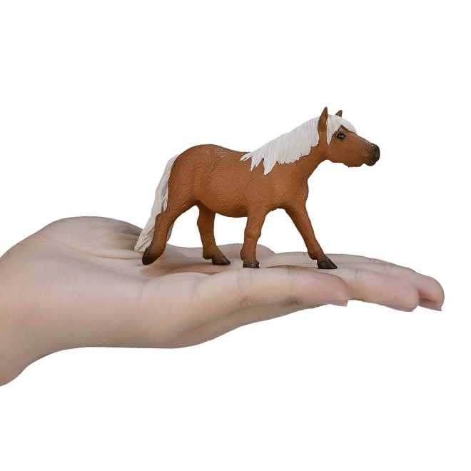 Realistična figurica Shetlandski poni