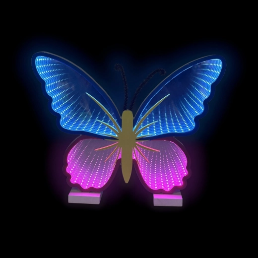 LED neonska lučka metulj 2Kids Toys