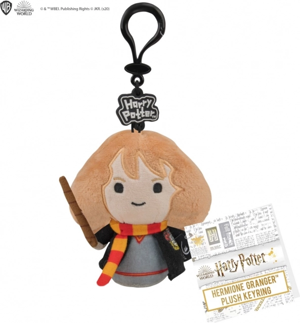 Harry Potter plišasta obesek za ključe – Hermiona