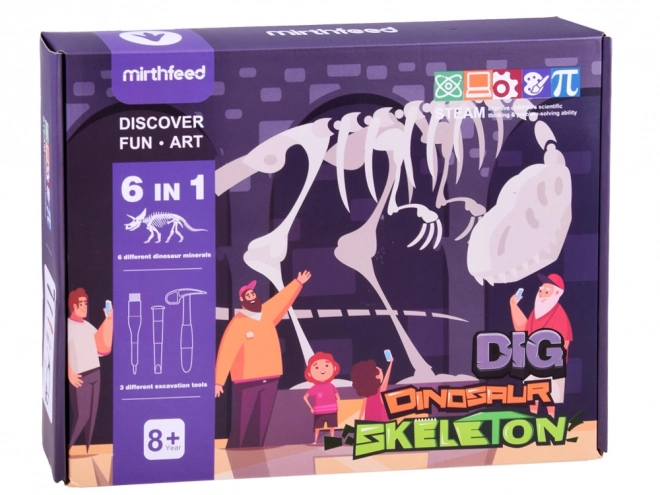 Dinozavrski izkopanine Tyrannosaurus Rex 6v1
