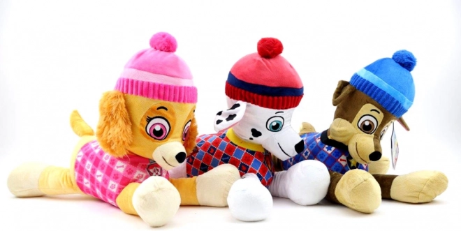 Plišasta figurica Tačke na patrulji ležeča 50 cm