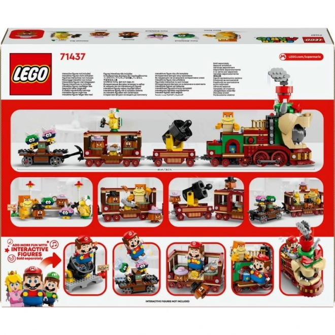 LEGO Super Mario Bowserjev ekspres