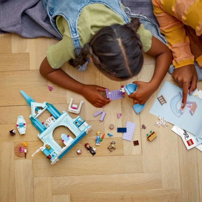 LEGO Disney Princess 43238 Elsa in grad iz Ledene kraljestva