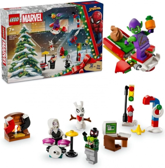 Lego Marvel Spider-Man adventni koledar