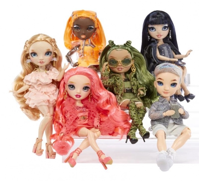 Rainbow High Fashion lutka, serija 5 - Michelle St. Charles