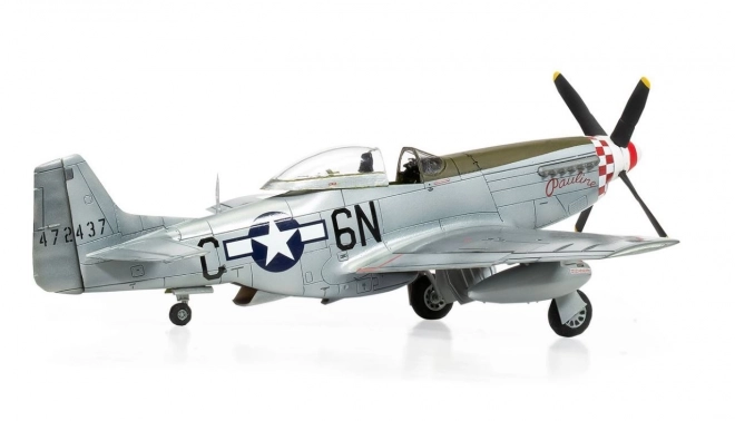 Plastični model letala North American P-51D Mustang