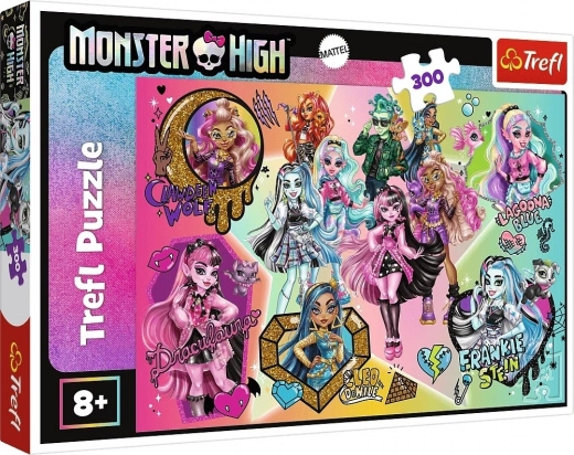 Sestavljanka 300 kosov – zombiji vladajo Monster High