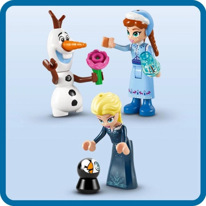 LEGO Disney Ledeno kraljestvo Grad Arendelle