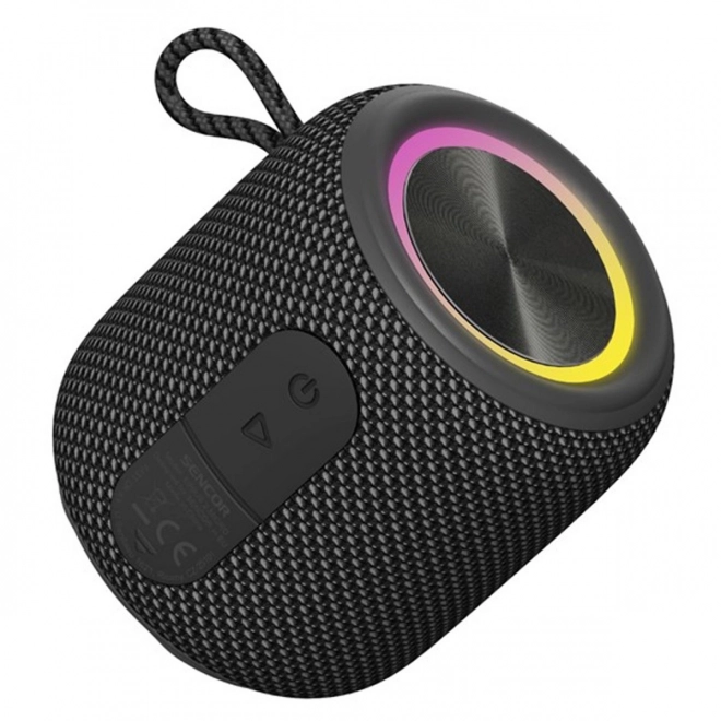 Bluetooth zvočnik Sencor Sirius 2 Micro črn 5W z LED in TWS