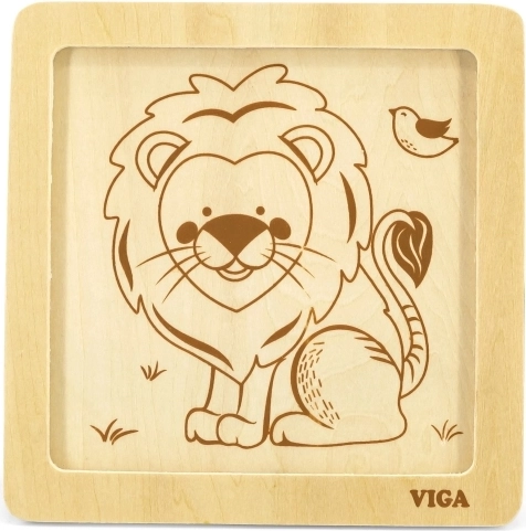 Vzdržljiva lesena konstrukcija