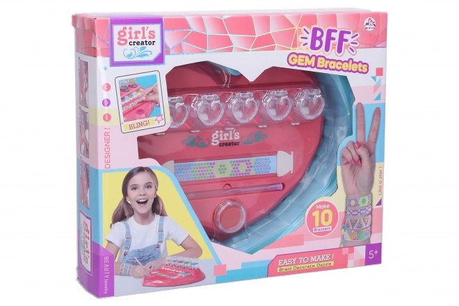 Set za izdelavo zapestnic