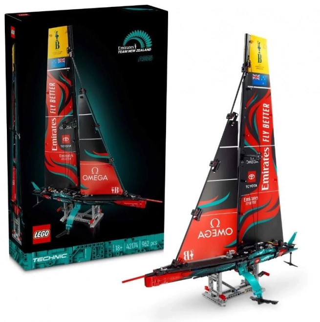 Lego Technic Jadrnica Emirates Team New Zealand