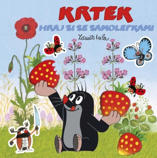 Album slik Krtek 3 Igraj se z nalepkami