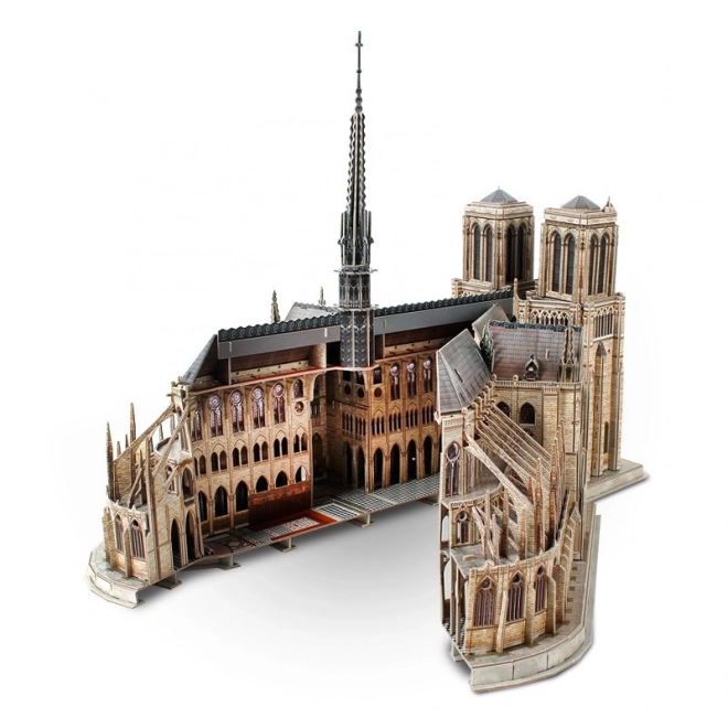 3D sestavljanka Katedrala Notre-Dame od CubicFun